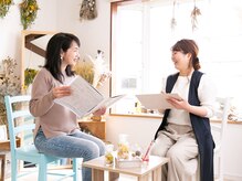 ソウカ(hair space SouKa)の雰囲気(丁寧にじっくりお客様のお悩みをカウンセリングします◎)