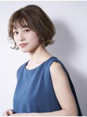 カッコ可愛いスタイリッシュボブ4