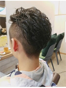 ピリカヘアデザイン(pirica hair design) ウェーブエッジ