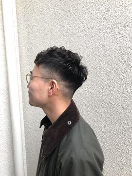 エコルアヘアー(ecolua hair) フェードクロップスタイル