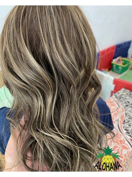 アロハナ(ALOHANA) 3Dイエローベージュ