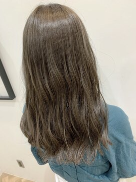 ジーナ 札幌(Zina) 【Zina SAPPORO】オリーブベージュ/ダブルカラー