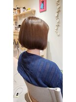 リト(Lit)&nbsp;【大人女性】シンプルボブ前下がり小顔内巻きボブ