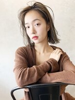 アイティー バイ アルバム 浦和店(IT by ALBUM)&nbsp;おふぇろボブ_ココアブラウンフリンジウェーブ_57147