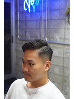 ヴェルゴ 沖浜店(vellgo)&nbsp;七三ヘア