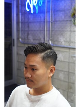 ヴェルゴ 沖浜店(vellgo) 七三ヘア