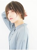 ★岡田有加★20代30代40代/ナチュラル大人ショート★air-GINZA