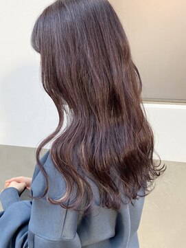 ステイシー(stay she) 色落ち綺麗◎ラベンダーカラー