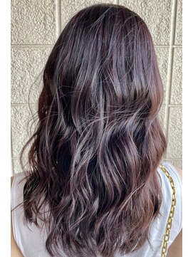 アヴァカブヘアライフ(avacab HAIR LIFE) ダブルカラー☆バイオレット