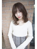 サロンドミルク 原宿(salon de MiLK)&nbsp;【salon de MiLK 原宿】ブリーチなしWカラーショコラベージュ