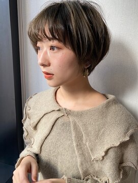 アリエッタ ギンザツー(ARIETTA GINZA2) 30代40代に人気◆ナチュラルカラー×美フォルムショート/透明感