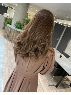 ルーブ トウキョウ(Loob. TOKYO) ナチュラルミルクティーハイライト☆