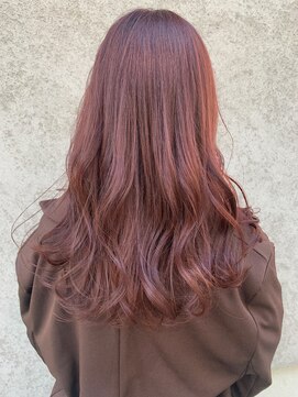 ムク 南浦和(MUKU) しっかり濃いめピンクカラー×ダスティーピンク◎20代30代40代