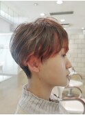 刈り上げアクセサリーカラーショート【RENJISHI 松岡】