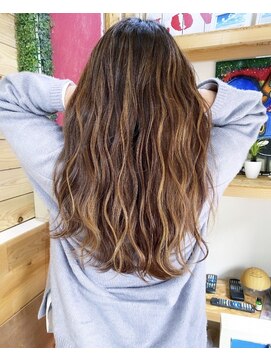 トーク 伊丹本店(TAL'KE) TAL'KE/ハイライト×ラフウェーブ_688