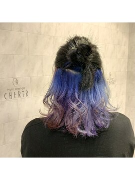 シェリール(CHERiR) オシャレさん注目！ギャラクシーカラー☆ブリーチ3～4回以上