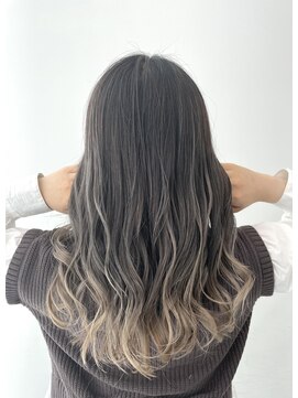 アライブ キチジョウジ(ALIVE Kichijoji) エアタッチバレイヤージュカラー×ホワイトベージュ