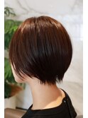 首元スッキリショートヘアCALI・田町・三田・美容室・平林