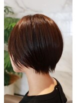 キャリ(CALI)&nbsp;首元スッキリショートヘアCALI・田町・三田・美容室・平林