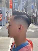 ドルクス 日本橋(Dorcus)&nbsp;日本橋フェードバーバースタイル