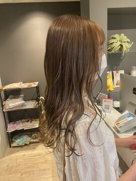 エイト 金沢店(EIGHT kanazawa) 【EIGHT金沢】お客様スタイル_デザインカラー【GINJI】