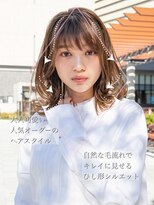 アフロート ギンザ(AFLOAT GINZA) 【白川style】20代30代40代小顔カット大人かわいいくびれモテ髪