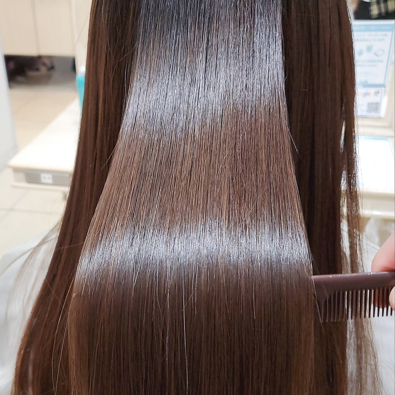 【美髪】カット＋縮毛矯正ナチュラル＋シャンプー