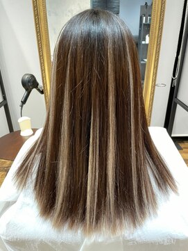 ヘアーアンドライフ リノア あびこ店(LINOAH) サロンスタイル