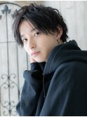 爽やかこなれヘアモテ髪ヘムライトウェーブJ