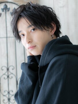 グルーミングサロン バーバー キャッスル 北浦和西口(Grooming salon Barber Castle) 爽やかこなれヘアモテ髪ヘムライトウェーブJ