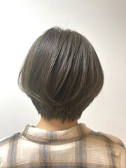 透明感ショート！