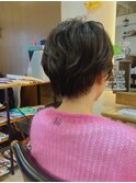 ◎コンパクトショート×パーマスタイル