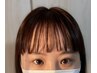 前髪カット￥1100