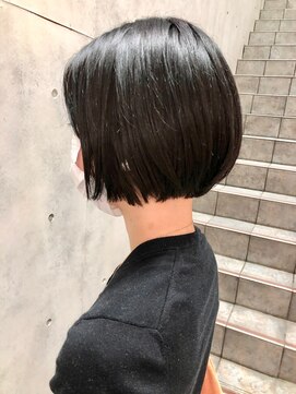 レンジシ オモテサンドウ(RENJISHI omotesando) ミニボブ・ボブショート