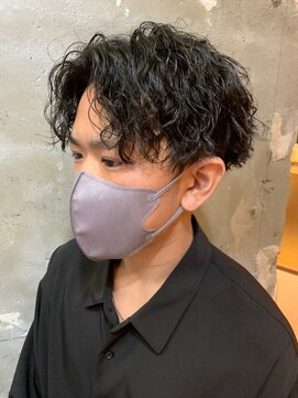 アカ(ACA) ツイストスパイラルパーマ波巻きパーマ波巻スパイラル札幌大通