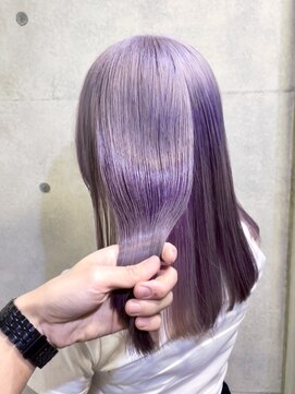 ピチカート(pizzicato) 艶ラベンダー/ラベンダーカラー/グレーラベンダー