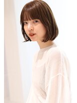 シロフ シブヤ(shirof shibuya) 20代30代透け感ペールベージュ韓国風タンバルモリ
