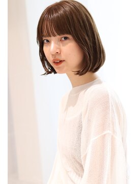 シロフ シブヤ(shirof shibuya) 20代30代透け感ペールベージュ韓国風タンバルモリ