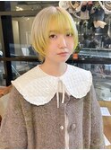《RYUSEI》ホワイトカラーセクションカラーグラデーションカラー