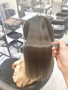 プレシャスバイプロデュース(precious by Produce) 髪質改善ヘアエステ×エステカラー［町田/町田駅/町田駅前店/]