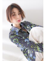 サロン ド コッソン&nbsp;［せんげん台駅/せんげん台］大人可愛い前下がりショートボブ