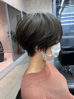 モードケイズトウキョウ 銀座店(MODEK'S TOKYO)&nbsp;レイヤーカット/顔周り/前髪カット/ショート/ボブ/ボブレイヤー