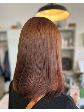 ヘアアトリエ ナイン(hair atelier nine) nine/佐藤