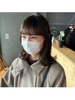 ルーシーバイパム 恵比寿(Lucy by PAM.)&nbsp;ミディアムヘア