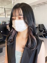 アイティーバイアルバム 八王子店(IT by ALBUM) インナーカラー_ショコラアッシュヘルシースタイル_ba410051