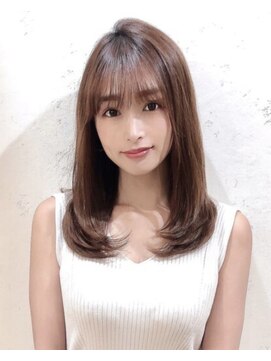 ロンド ジュルード 名古屋(Lond jeloud) ワンカールでも動きの出るミディアムレイヤー