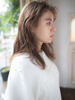 美容室クローバー 新小岩店(clover)&nbsp;抜け感レイヤーセミロング〔新小岩駅〕