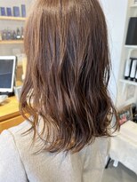 ラヴェストバイフレイスウェル(LOVEST by frace well)&nbsp;【LOVEST服部】フェミニンロング/透明感カラー/ヘルシースタイル