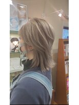 グラン パ ドゥ ドゥ(GRAND PAS DE DEUX)&nbsp;ホワイトベージュカラー