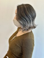 フェーディン(fa/din)&nbsp;シルバーブロンドバレイヤージュ